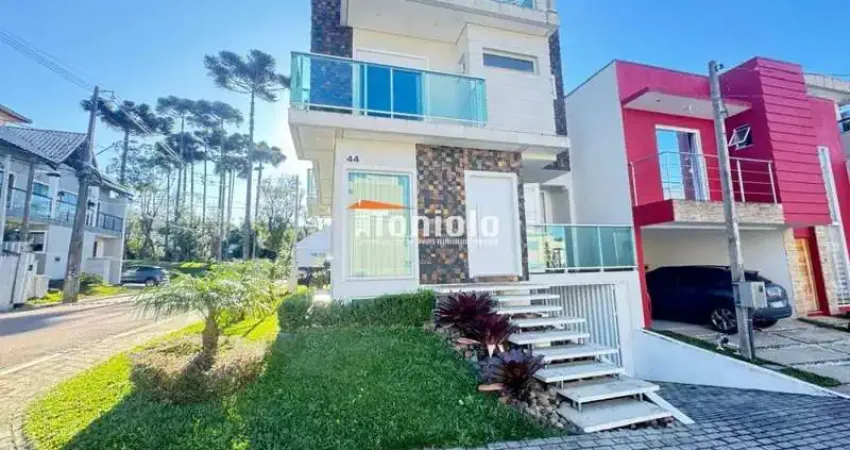 Casa em condomínio fechado com 3 quartos à venda na Rua Augusto Criminácio, 106, Afonso Pena, São José dos Pinhais