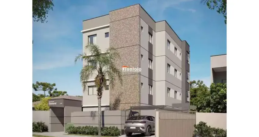 Apartamento à venda na Rua Deputado João Leopoldo Jacomel, 1259, Pedro Moro, São José dos Pinhais