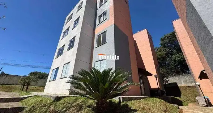 Apartamento com 2 quartos à venda na Rua Tupinambá, 440, Colônia Rio Grande, São José dos Pinhais