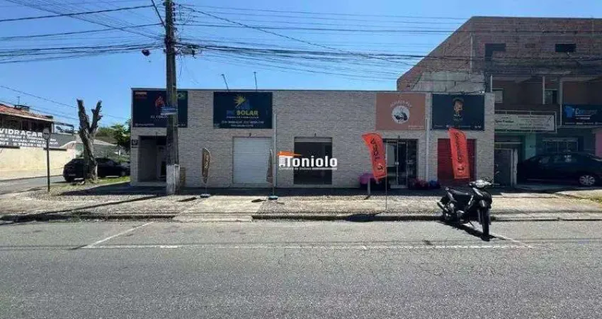 Sala comercial para alugar na Rua Joaquim Ferreira Claudino, 1051, Cruzeiro, São José dos Pinhais