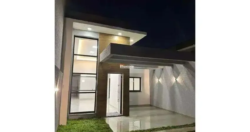 Casa com 3 quartos à venda na Rua Otávio Claudino de Camargo, 560, Cruzeiro, São José dos Pinhais