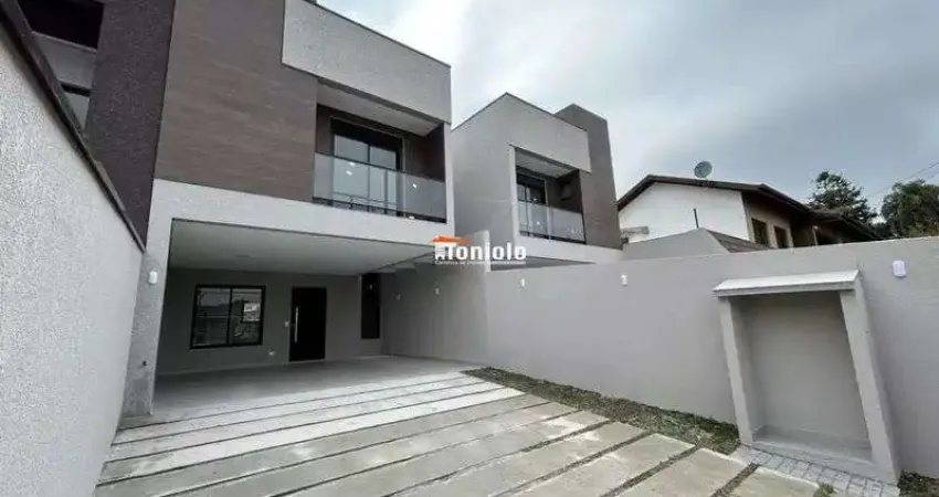 Casa à venda na Rua Marechal Cândido Rondon, 90, Bom Jesus, São José dos Pinhais