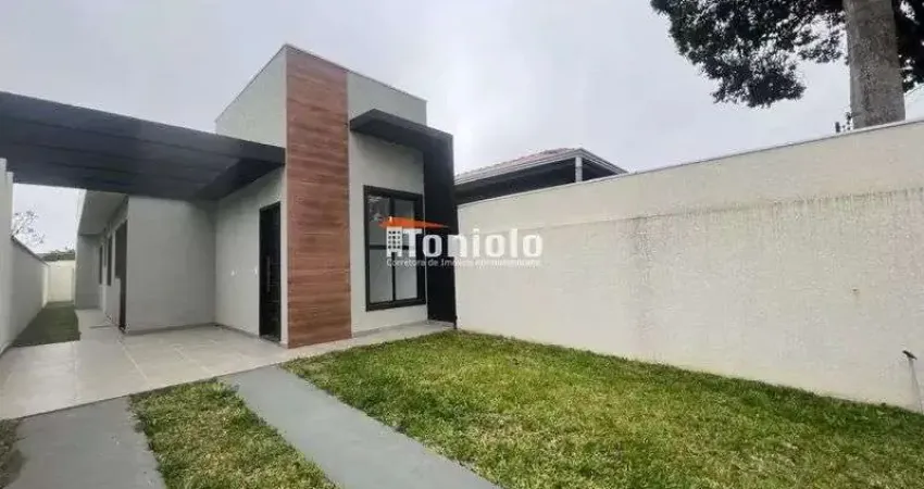 Casa com 1 quarto à venda na Rua Eloína Ribas Bastos, 401, Costeira, São José dos Pinhais