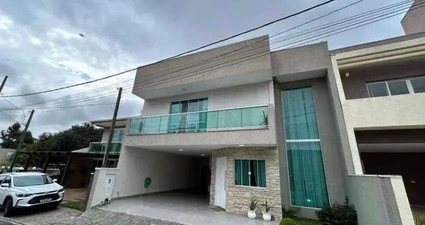 Sobrado em condomínio à venda, 3 quartos, 2 suítes, 2 vagas, itália - são josé dos pinhais/pr