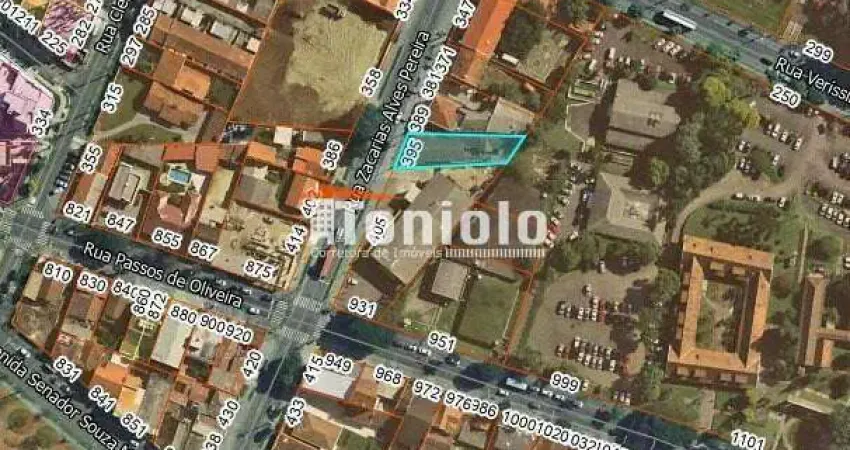 Terreno à venda na Rua Zacarias Alves Pereira, Aristocrata, São José dos Pinhais