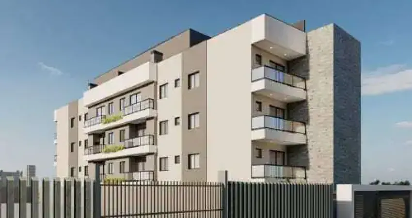 Apartamento com 3 quartos à venda na Rua Tomazina, Bom Jesus, São José dos Pinhais