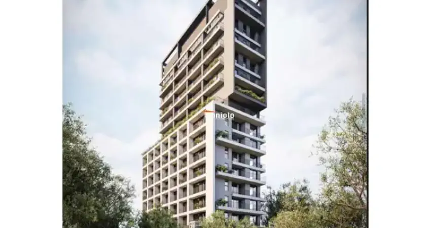 Apartamento com 1 quarto à venda na Rua Cruz Machado, 79, Centro, São José dos Pinhais