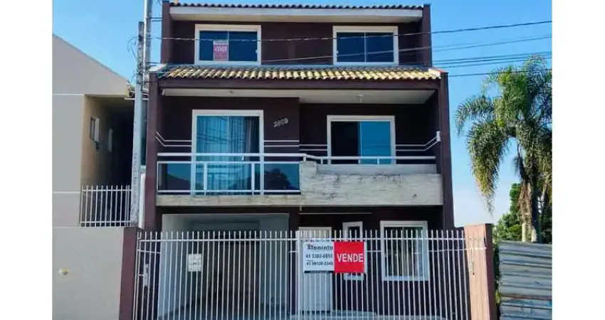 Casa com 3 quartos à venda na Rua Barão do Cerro Azul, 2809, Bom Jesus, São José dos Pinhais