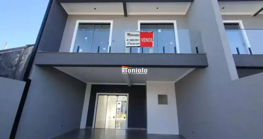 Casa com 3 quartos à venda na Rua Padre João da Veiga Coutinho, 72, Cidade Jardim, São José dos Pinhais