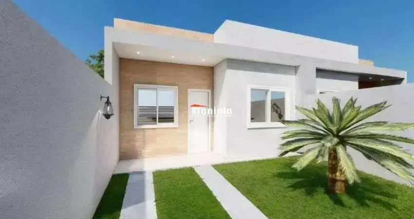 Casa com 2 quartos à venda na Avenida Vinte e Nove de Abril, 301, Balneário Eliane, Guaratuba