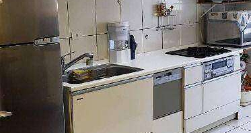 Apartamento com 3 dormitórios à venda, 76 m² - Mogi Moderno - Mogi das Cruzes/SP