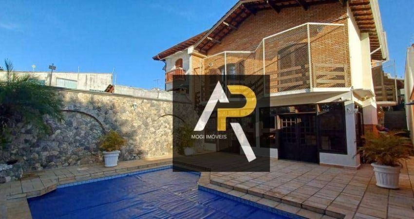 Sobrado com 5 dormitórios, 370 m² para venda - Vila Oliveira - Mogi das Cruzes/SP