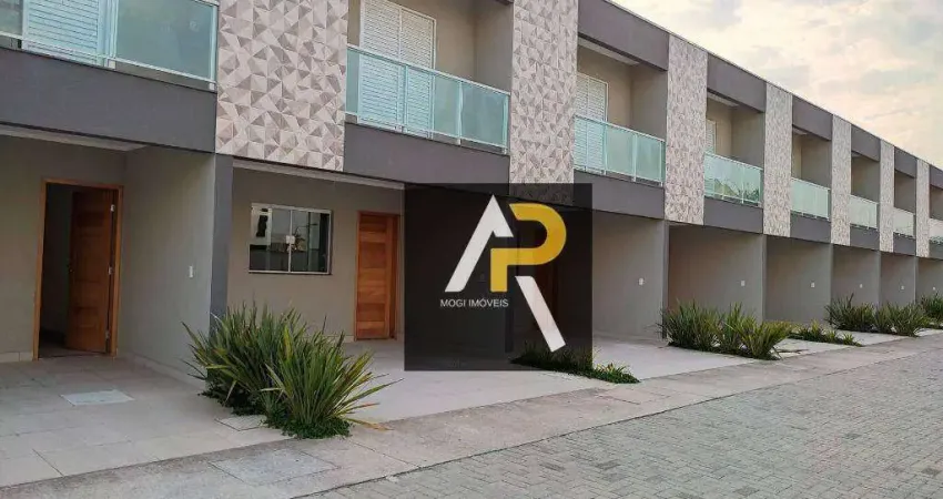 Sobrado com 3 dormitórios à venda, 94 m² - Alto do Ipiranga - Mogi das Cruzes/SP