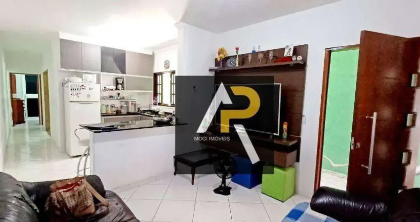 Casa com 2 dormitórios à venda, 96 m² - Vila Pomar - Mogi das Cruzes/SP