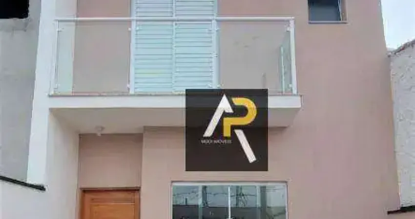 Sobrado novo a venda 105 m² com 3 quartos na Vila Cintra - Mogi das Cruzes / SP