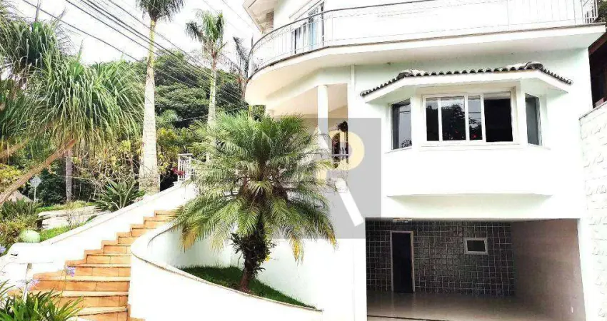Sobrado a venda com 3 quartos e piscina 340 m² no Aruã - Mogi das Cruzes/SP
