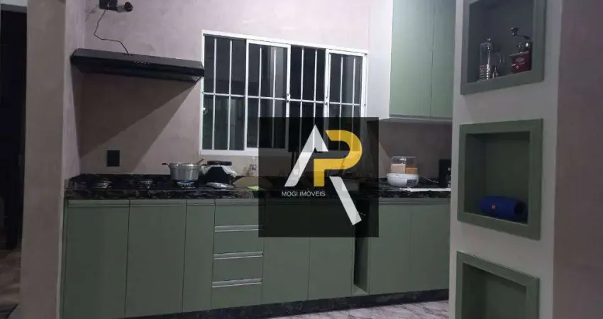 Sobrado com 3 dormitórios à venda, 123 m² - Villa Di Cesar - Mogi das Cruzes/SP