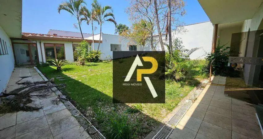 Casa com 4 dormitórios, 750 m² - venda ou aluguel - Centro - Mogi das Cruzes/SP
