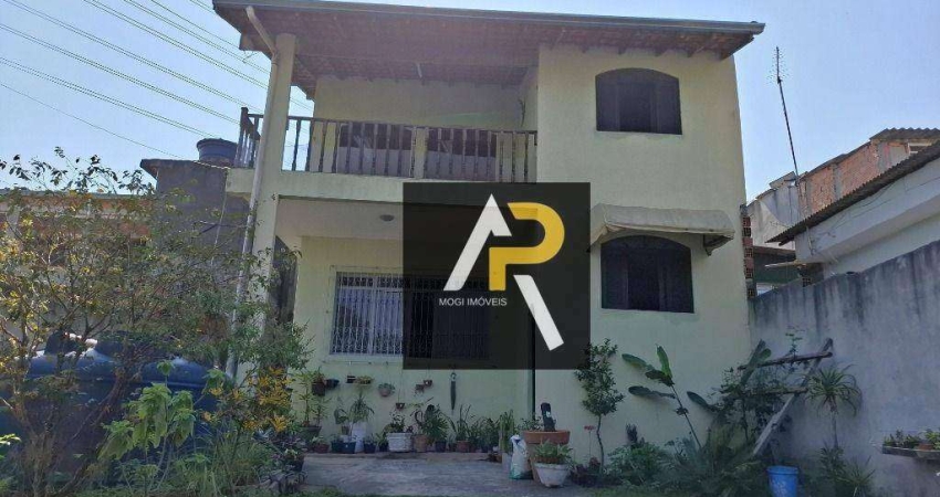Sobrado com 3 quartos e amplo terreno a venda 278 m² na Vila Paulista - Mogi das Cruzes/SP
