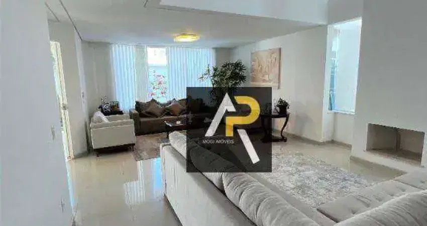 Sobrado com 4 dormitórios à venda, 348 m² - Vila Nova Socorro - Mogi das Cruzes/SP