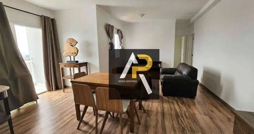 Apartamento com 2 dormitórios à venda, 67 m²  - mogi moderno - mogi das cruzes/sp