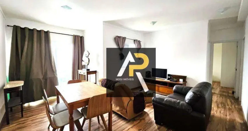 Apartamento com 2 dormitórios à venda, 67 m²  - Mogi Moderno - Mogi das Cruzes/SP