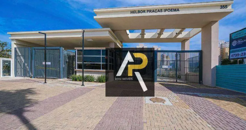 Apartamento térreo garden a venda com 3 quartos 117 m² a venda no Helbor Praças Ipoema - Cezar de Souza em Mogi das Cruzes/SP