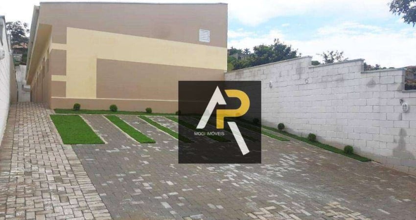 Casa nova e térrea em Villagio com 2 quartos 44 m² na Vila São Paulo - Mogi das Cruzes/SP