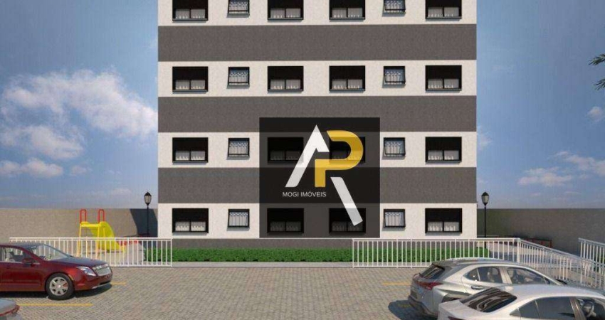Apartamento em construção a venda com 2 quartos 52 m² na Vila Nova Cintra - Mogi das Cruzes / SP