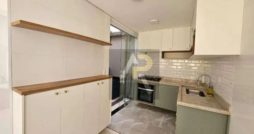 Sobrado com 2 dormitórios, 75 m² - venda ou locação - Mogi Moderno - Mogi das Cruzes/SP