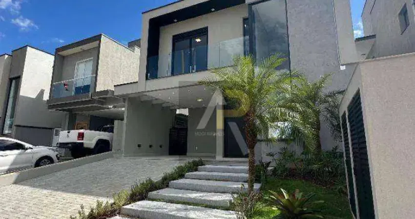 Sobrado novo a venda com 3 suítes, piscina e churrasqueira 206 m² no Mosaico Essence em Cezar de Souza - Mogi das Cruzes/SP