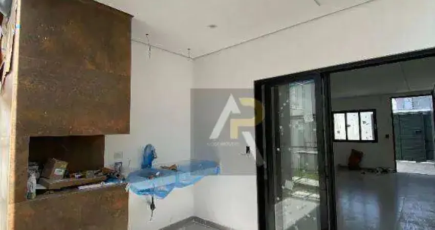 Sobrado com 3 dormitórios à venda, 105 m² por R$ 679.000 - Jardim das Bandeiras - Mogi das Cruzes/SP