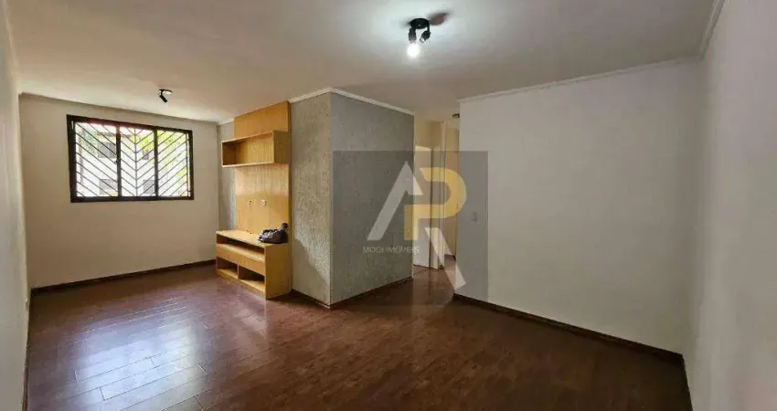 Apartamento à venda, 69 m² por r$ 330.000,00 - parque santana - mogi das cruzes/sp