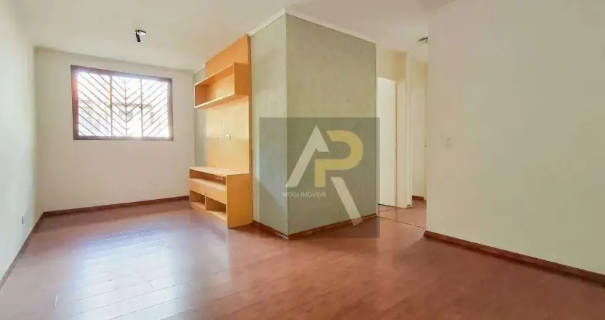 Apartamento à venda, 69 m² por r$ 298.000,00 - parque santana - mogi das cruzes/sp