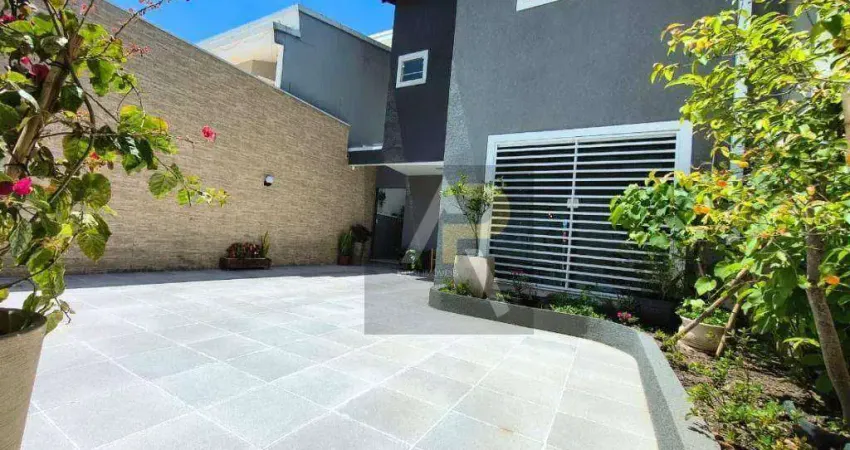 Sobrado com 3 dormitórios à venda, 209 m² por r$ 850.000,00 - jardim nathalie - mogi das cruzes/sp