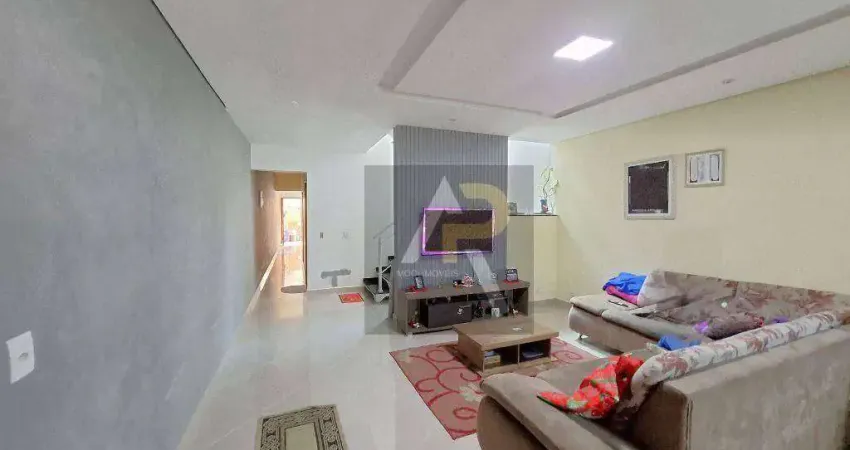 Sobrado com 4 quartos sendo 1 térreo, com churrasqueira com 219 m² em bras cubas - mogi das cruzes / sp