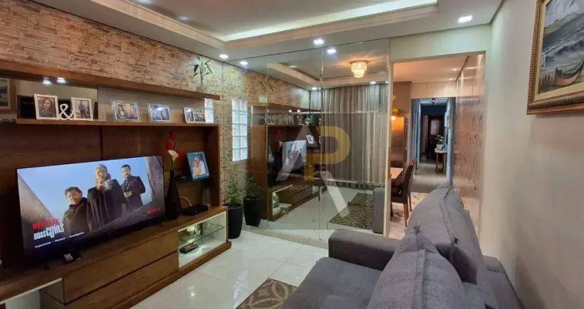 Casa com 2 dormitórios à venda, 68 m² por r$ 450.000,00 - residencial mirage - mogi das cruzes/sp