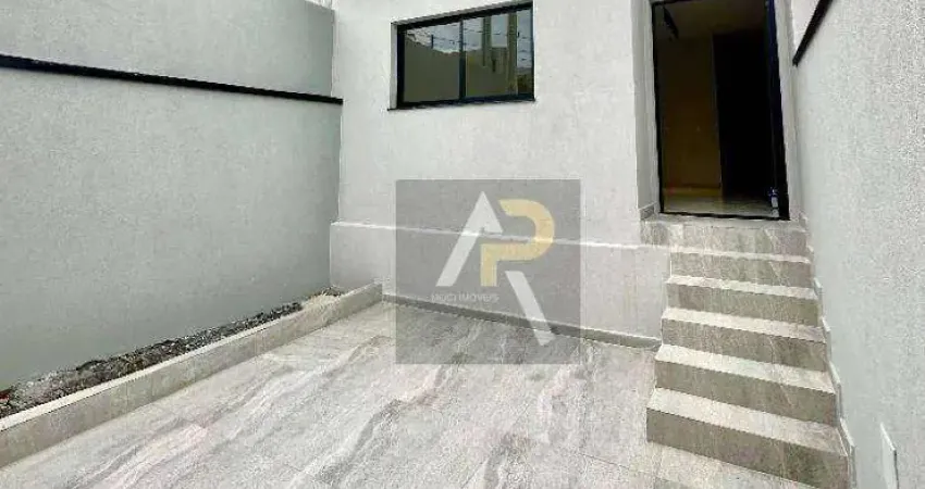 Casa nova e terrea com 2 quartos a venda 59 m² na vila brasileira - mogi das cruzes / sp