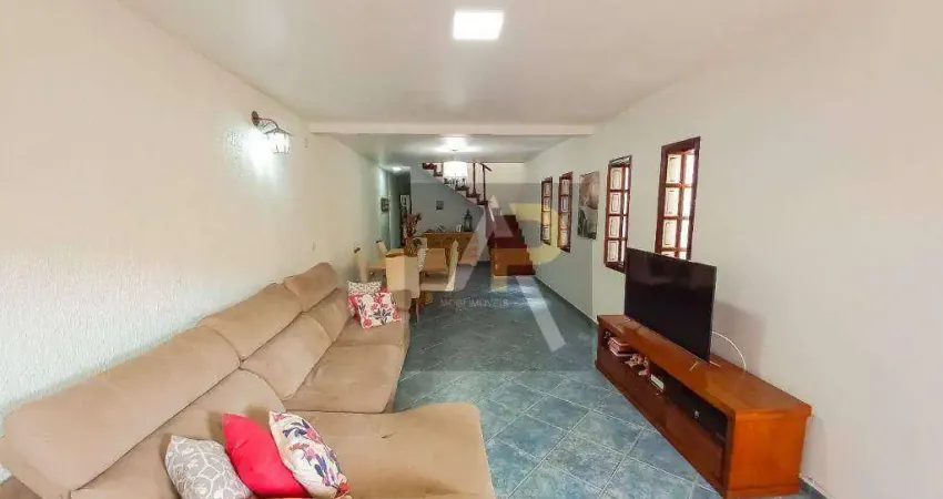 Casa com 3 dormitórios à venda, 200 m² por r$ 629.000 - centro - mogi das cruzes/sp