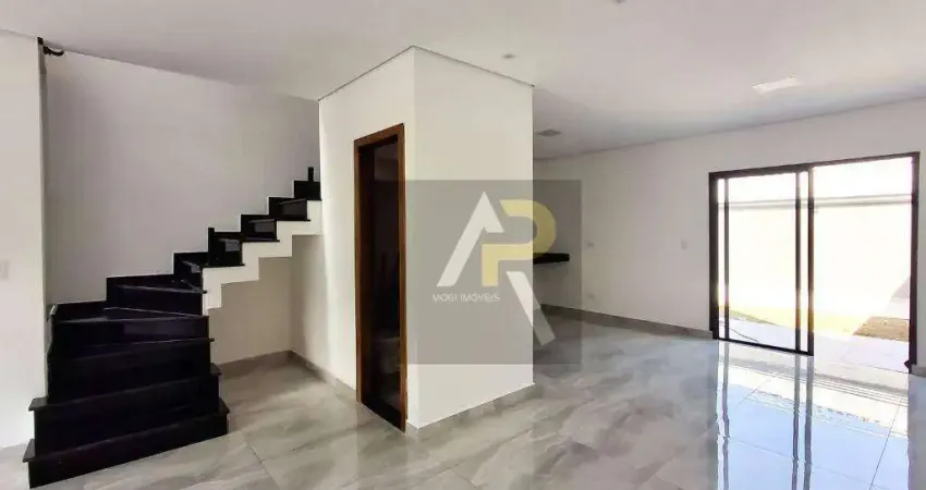 Sobrado com 3 dormitórios à venda, 112 m² por r$ 728.000,00 - jardim universo - mogi das cruzes/sp