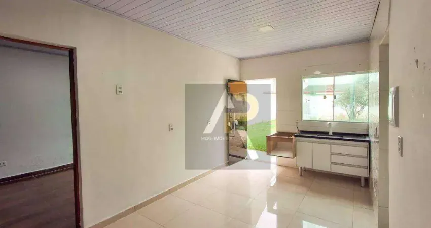 Casa com 1 dormitório à venda, 35 m² por r$ 380.000 - real park tietê jundiapeba - mogi das cruzes/sp