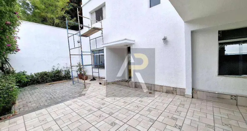 Sobrado para locação com 4 quartos, piscina e churrasqueira 260 m² no mogilar - mogi das cruzes / sp