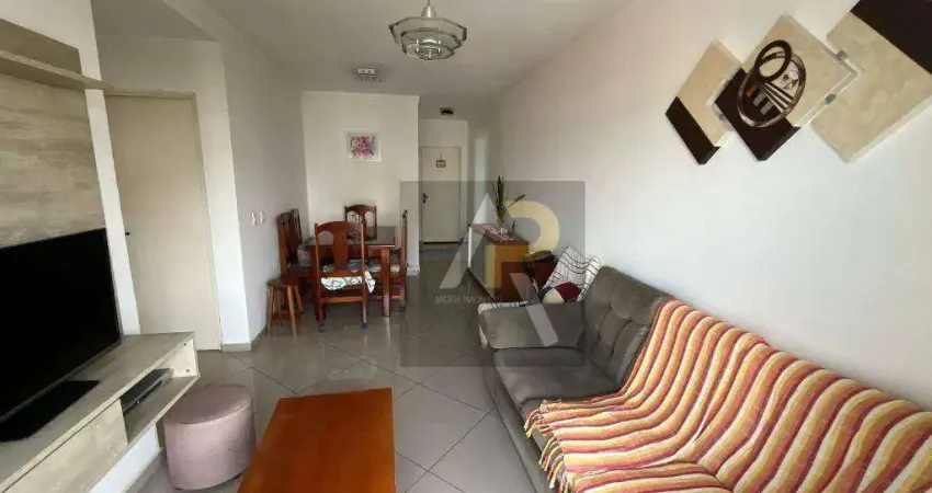 Apartamento com 3 dormitórios à venda, 78 m² por r$ 500.000,00 - chácara jafet - mogi das cruzes/sp