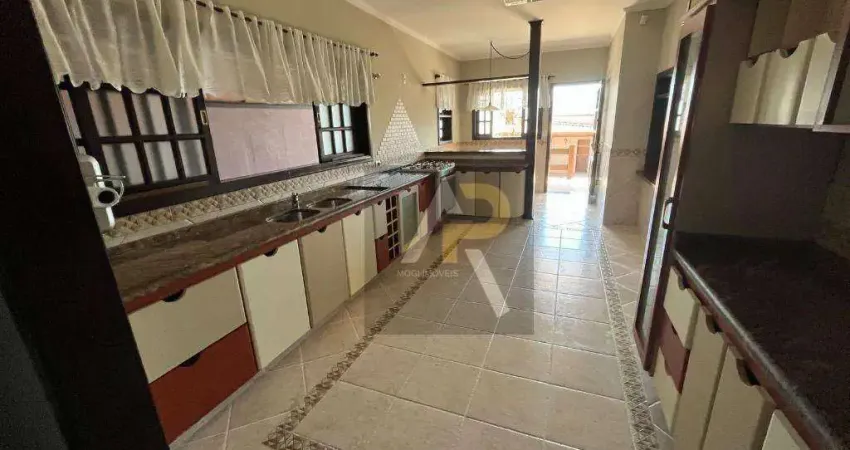 Sobrado com 4 dormitórios à venda, 345 m² por r$ 1.400.000 - alto ipiranga - mogi das cruzes/sp