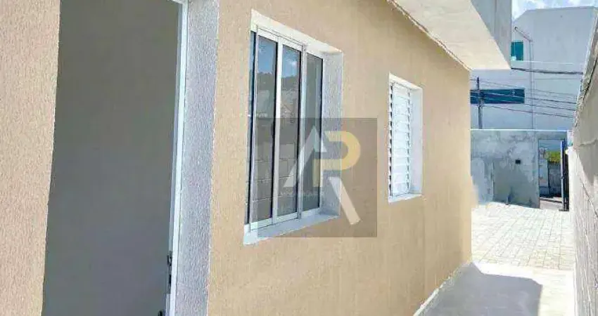 Casa em fase de acabamento e térrea em villagio com 2 quartos 50 m² na vila são paulo - mogi das cruzes/sp