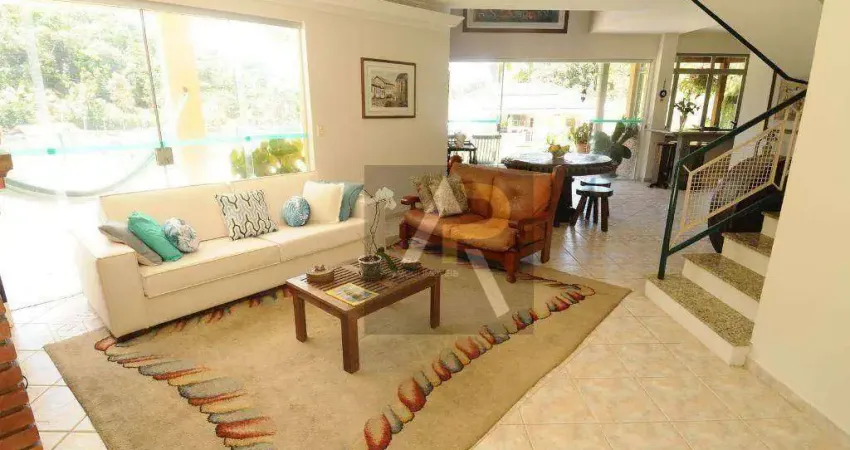 Sítio com 9 dormitórios à venda, 82 mil m² por r$ 2.480.000 - chácaras nirvana, biritiba mirim - sp