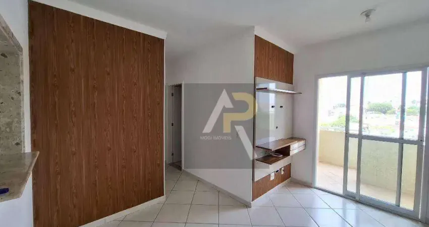 Apartamento com 3 dormitórios para alugar, 65 m² por r$ 2.800,00/mês - alto ipiranga - mogi das cruzes/sp