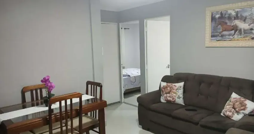 Apartamento com 2 dormitórios à venda, 47 m²- Conjunto Residencial do Bosque - Mogi das Cruzes/SP