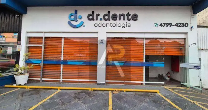Salão para alugar, 220 m² - Vila Mogi Moderno - Mogi das Cruzes/SP