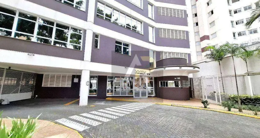 Apartamento loft mobiliado para locação no Damebe Way com 43 m² na Praça do Habib's Mogilar - Mogi das Cruzes/SP